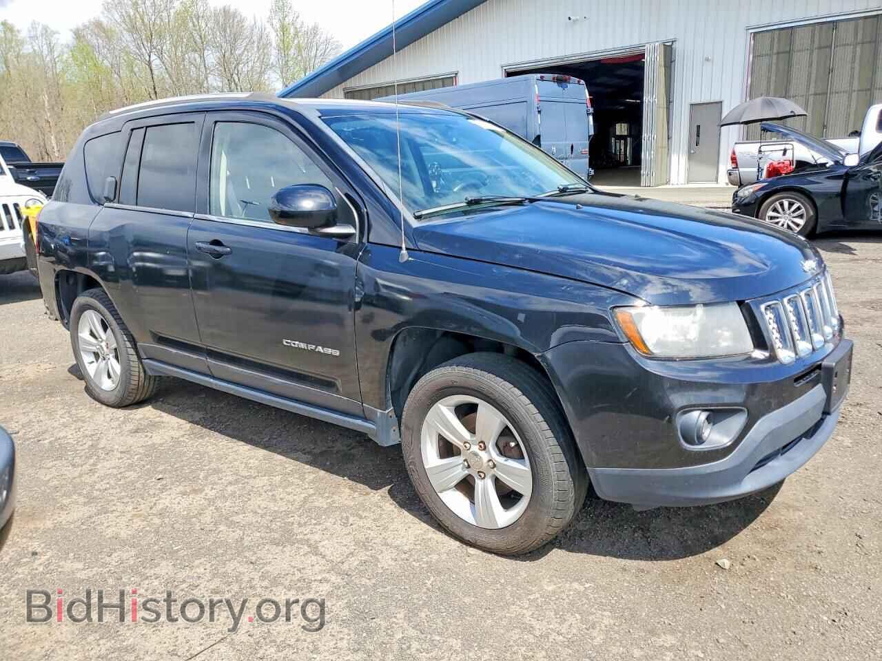 2014 JEEP COMPASS - VIN: 1C4NJDEB7ED730802 - Фото 4