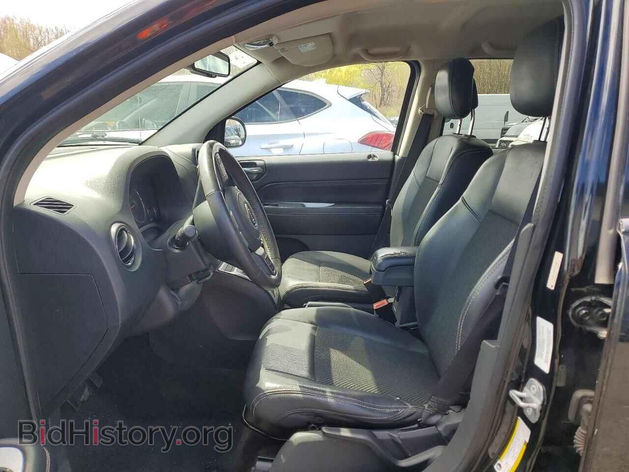 2014 JEEP COMPASS - VIN: 1C4NJDEB7ED730802 - Фото 7