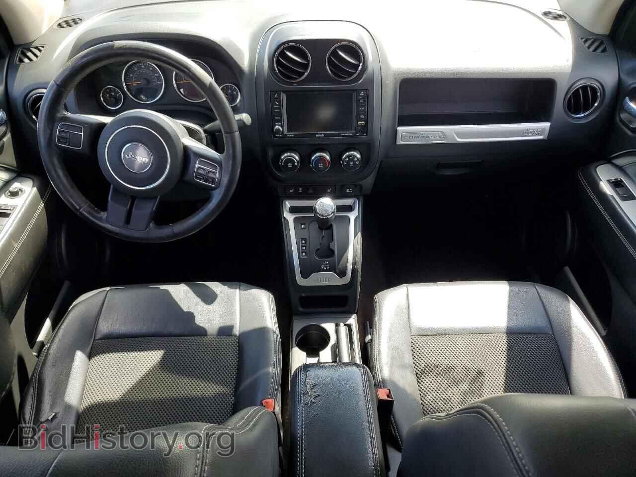 2014 JEEP COMPASS - VIN: 1C4NJDEB7ED730802 - Фото 8