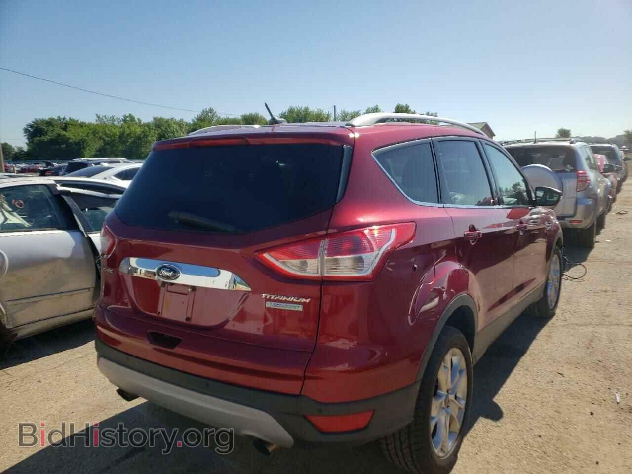 2014 FORD ESCAPE - VIN: 1FMCU0JX4EUB59516 - Фото 4