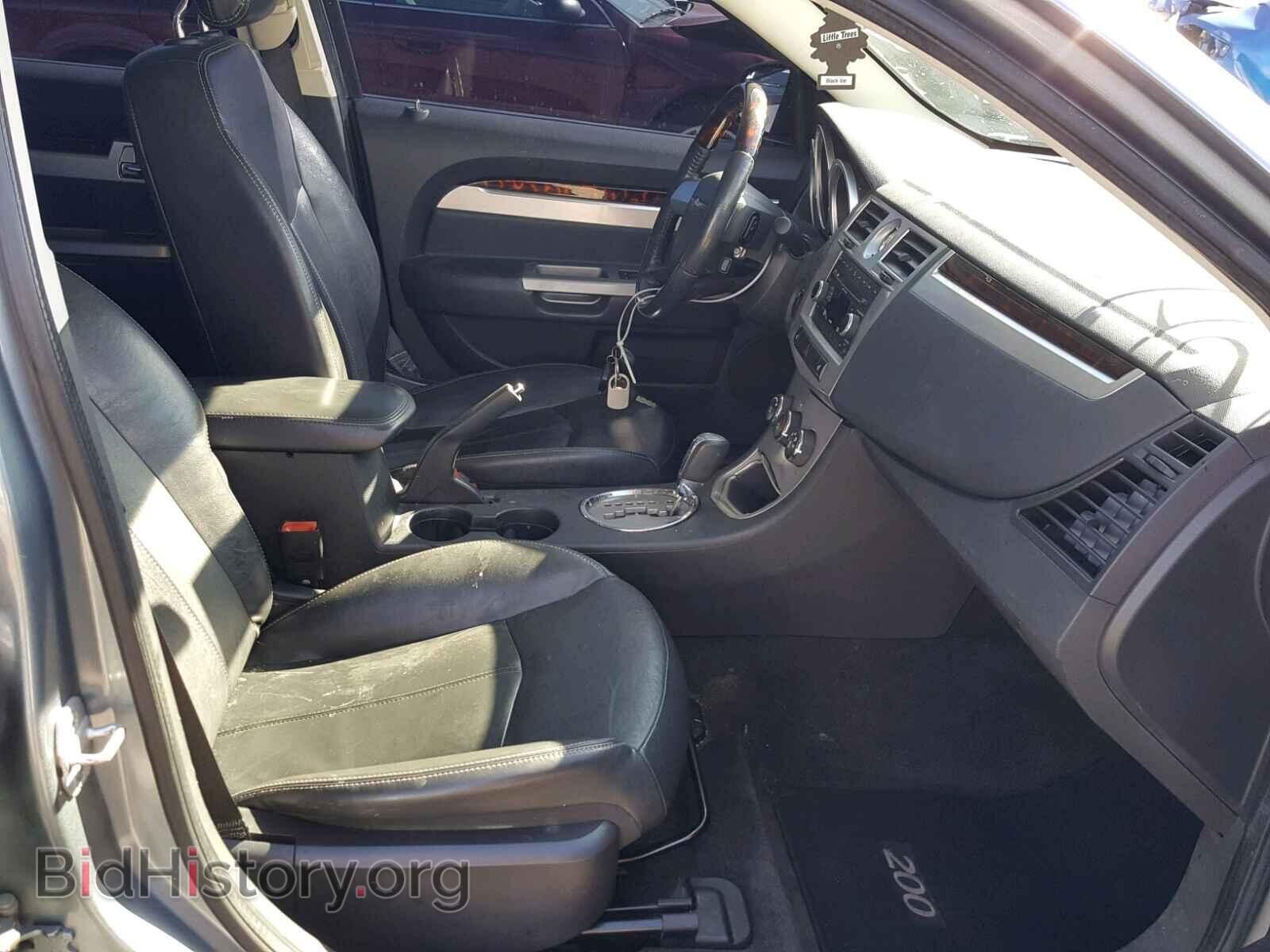 2010 CHRYSLER SEBRING - VIN: 1C3CC5FB1AN208147 - Фото 5