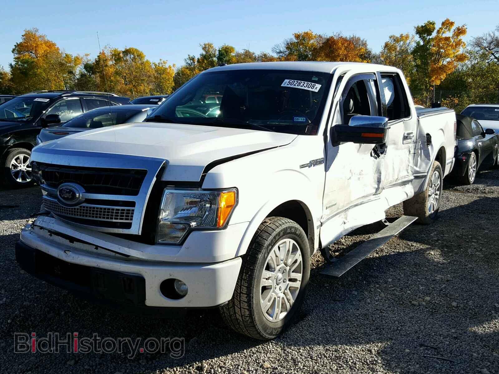 2012 FORD F150 SUPER - VIN: 1FTFW1CT6CFC19339 - Фото 2