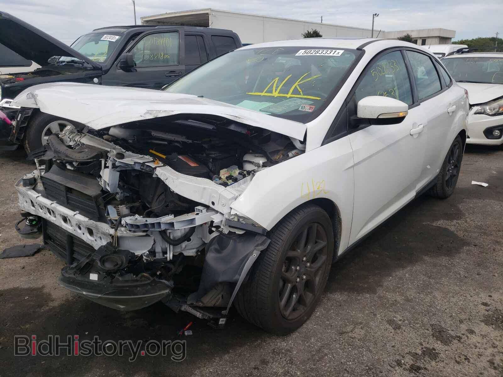2015 FORD FOCUS - VIN: 1FADP3F26FL322386 - Фото 2