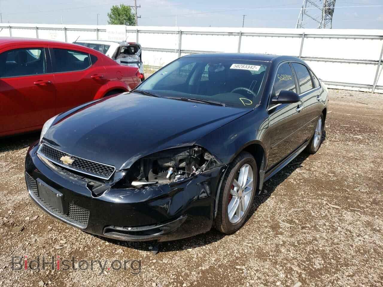 2015 CHEVROLET IMPALA - VIN: 2G1WC5E30F1171693 - Фото 2