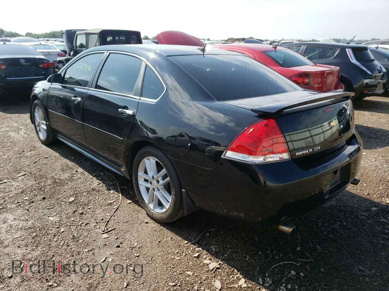 2015 CHEVROLET IMPALA - VIN: 2G1WC5E30F1171693 - Фото 3