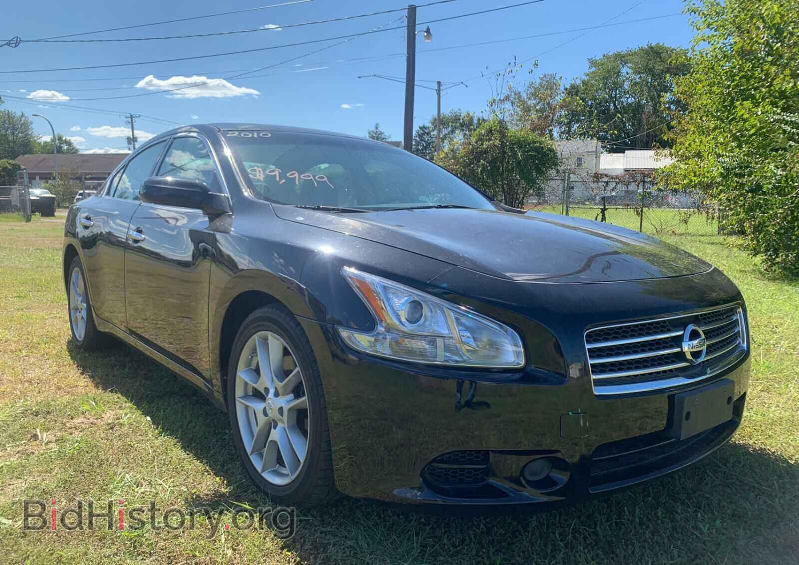 Фотография 1N4AA5AP9AC834221 - NISSAN MAXIMA 2010