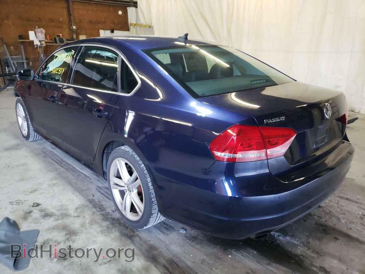 2014 VOLKSWAGEN PASSAT - VIN: 1VWBS7A36EC079326 - Фото 3
