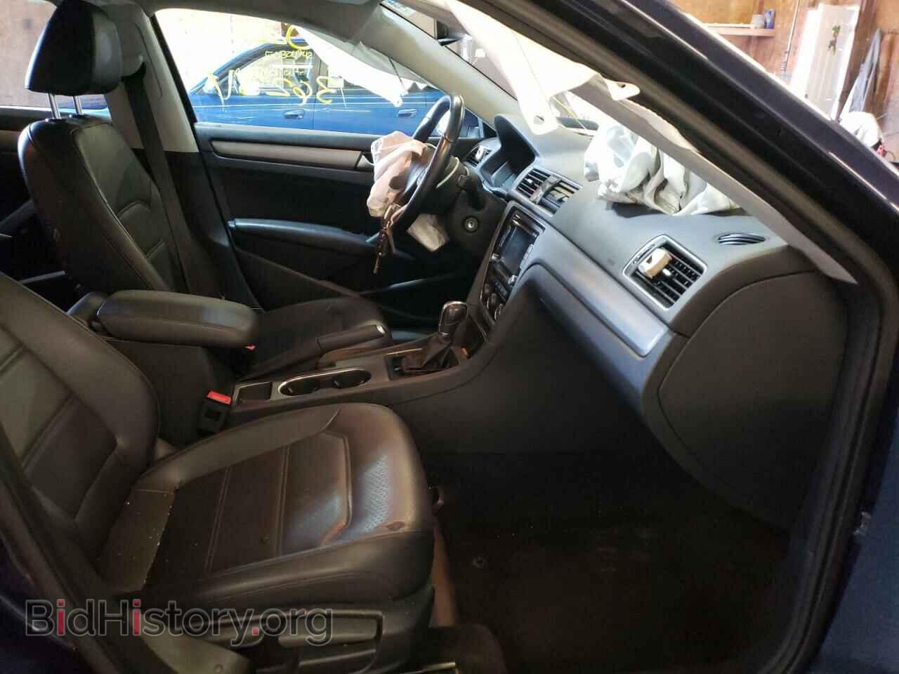 2014 VOLKSWAGEN PASSAT - VIN: 1VWBS7A36EC079326 - Фото 5
