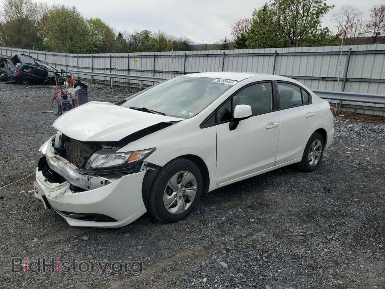 Фотография 2HGFB2F5XDH515867 - HONDA CIVIC 2013