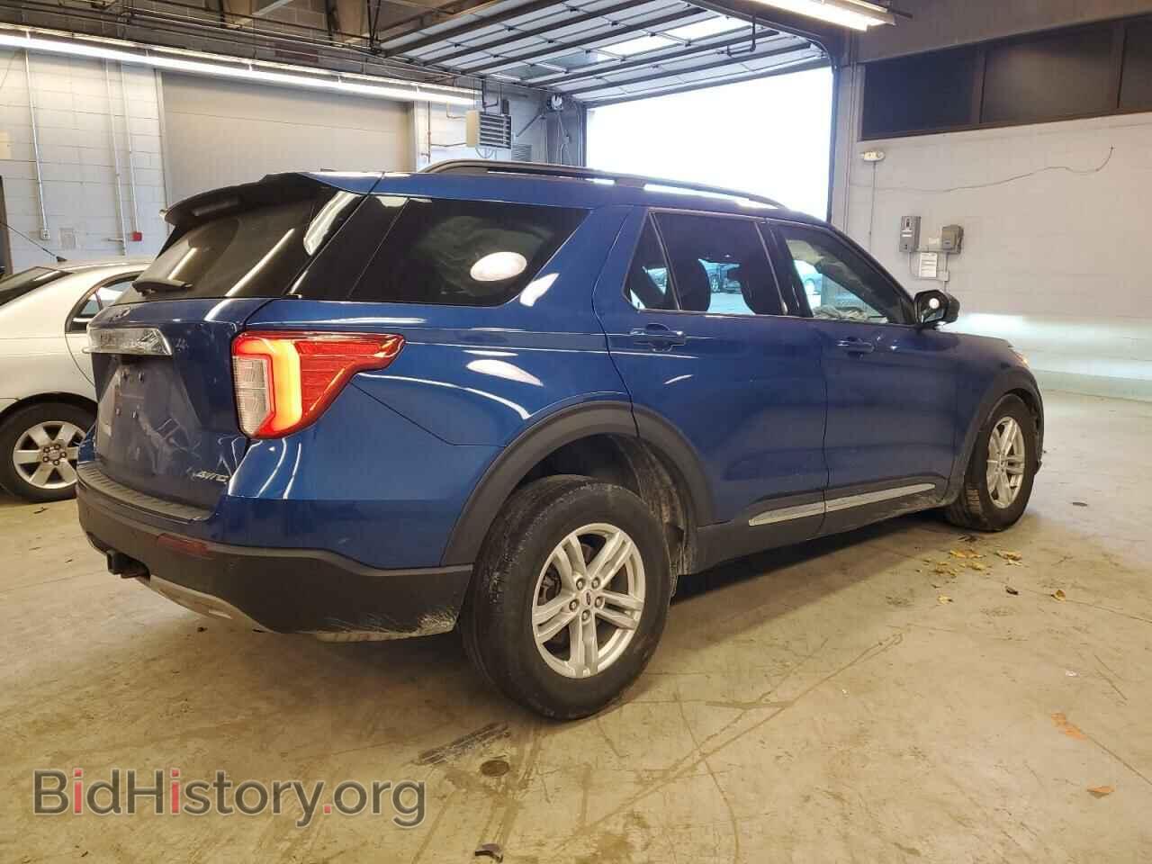 2021 FORD EXPLORER - VIN: 1FMSK8DH2MGB29562 - Photo 3