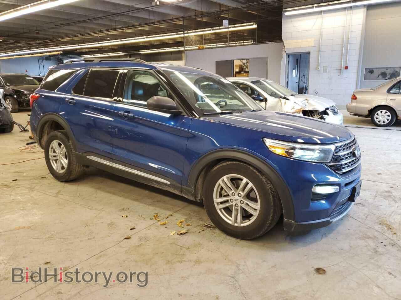 2021 FORD EXPLORER - VIN: 1FMSK8DH2MGB29562 - Photo 4