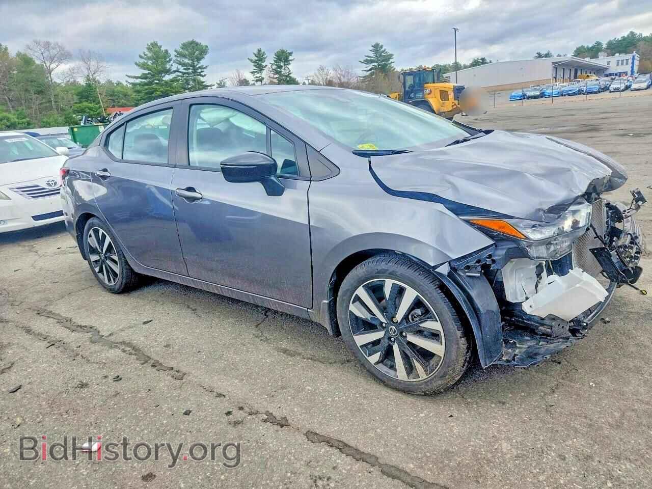 2021 NISSAN VERSA - VIN: 3N1CN8FVXML923520 - Photo 4