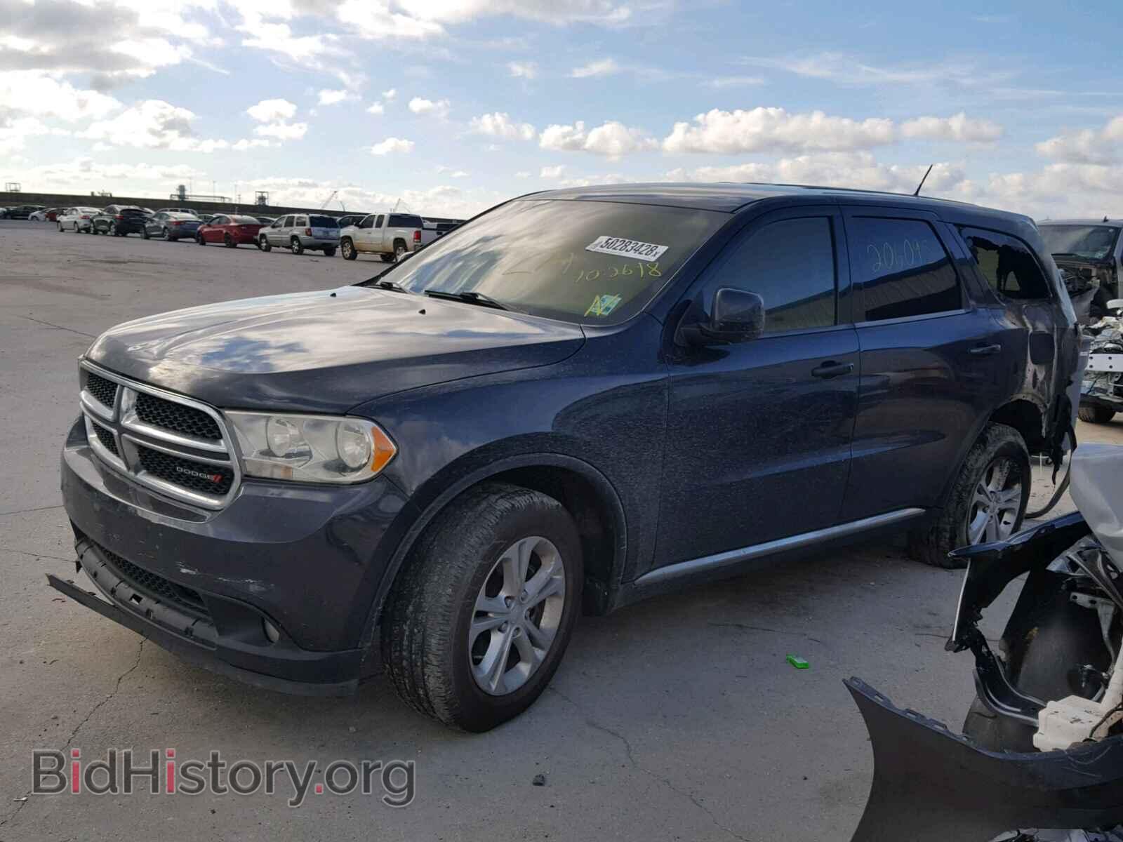 2013 DODGE DURANGO SX - VIN: 1C4RDHAG5DC678334 - Фото 2