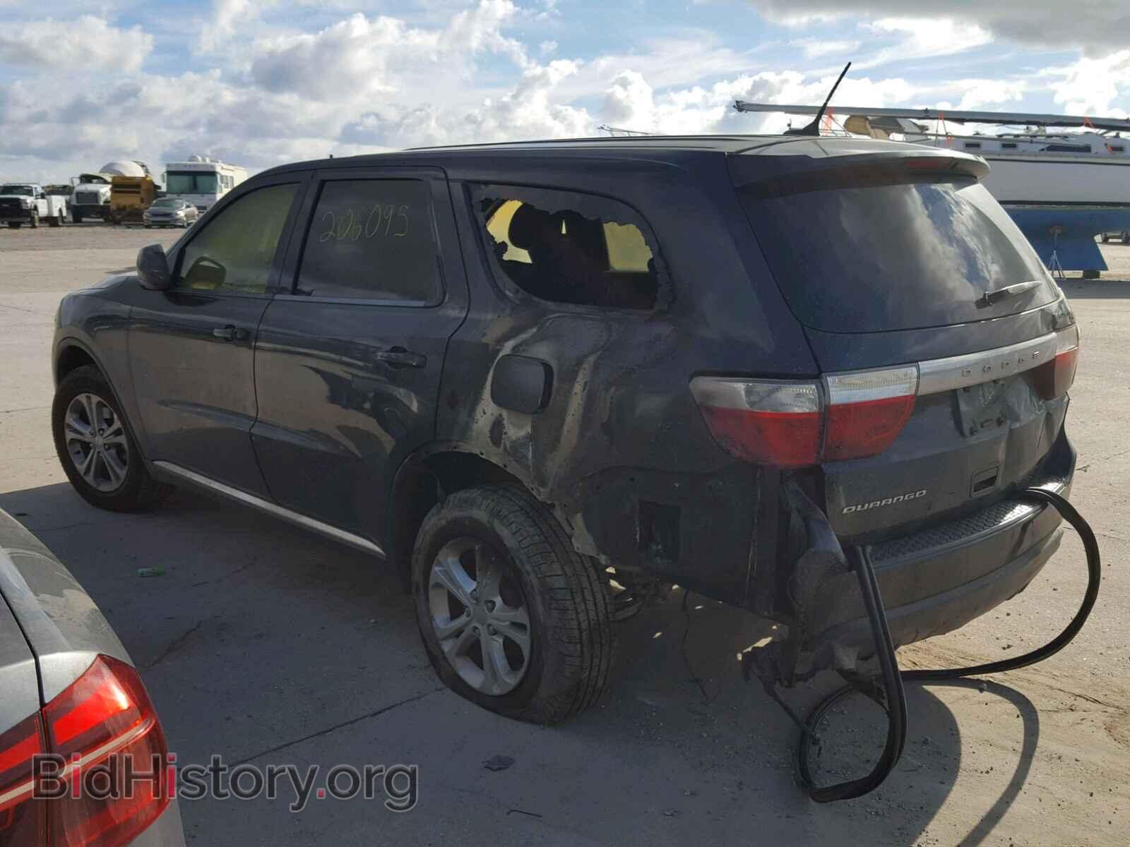 2013 DODGE DURANGO SX - VIN: 1C4RDHAG5DC678334 - Фото 3