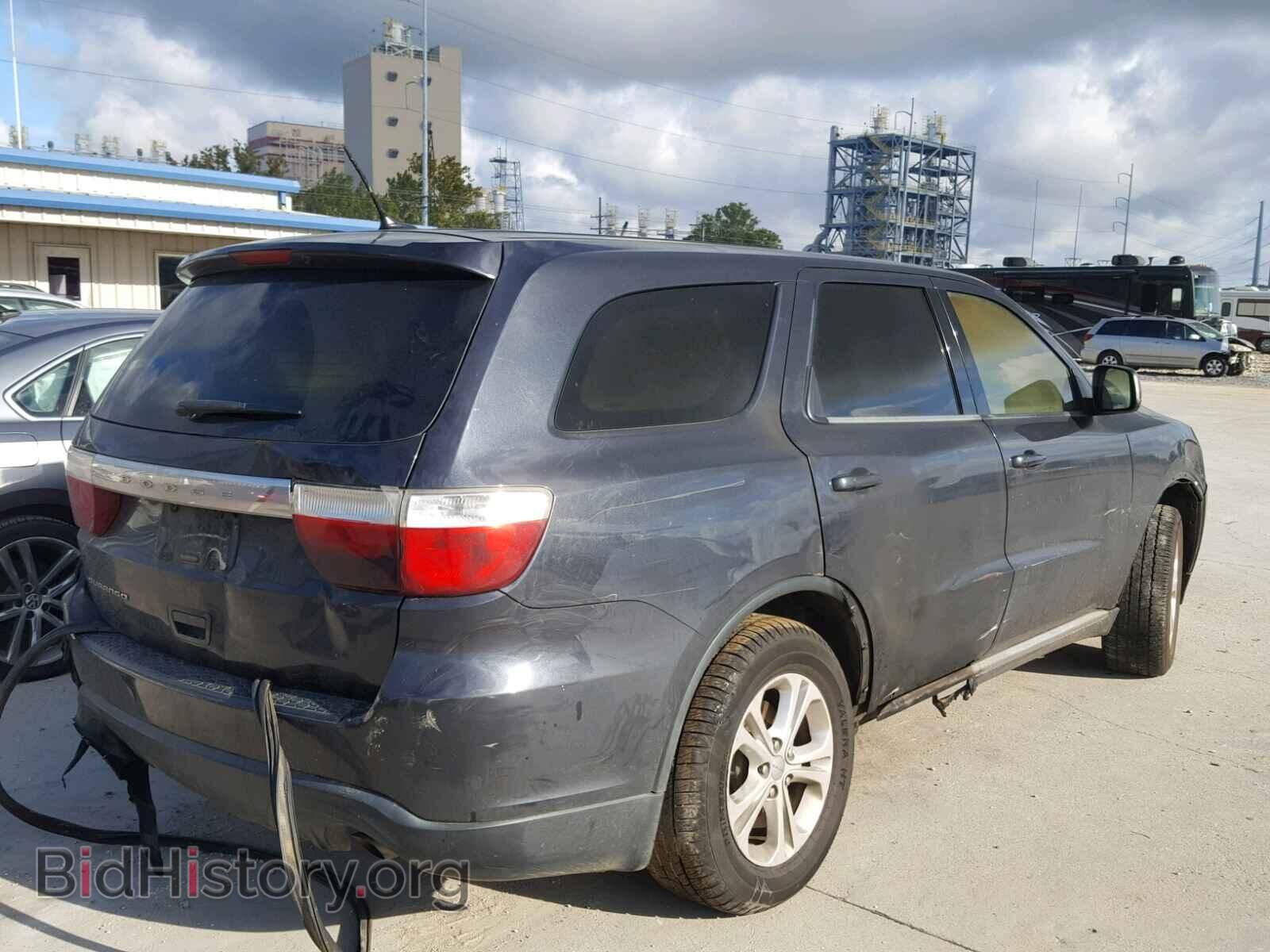 2013 DODGE DURANGO SX - VIN: 1C4RDHAG5DC678334 - Фото 4