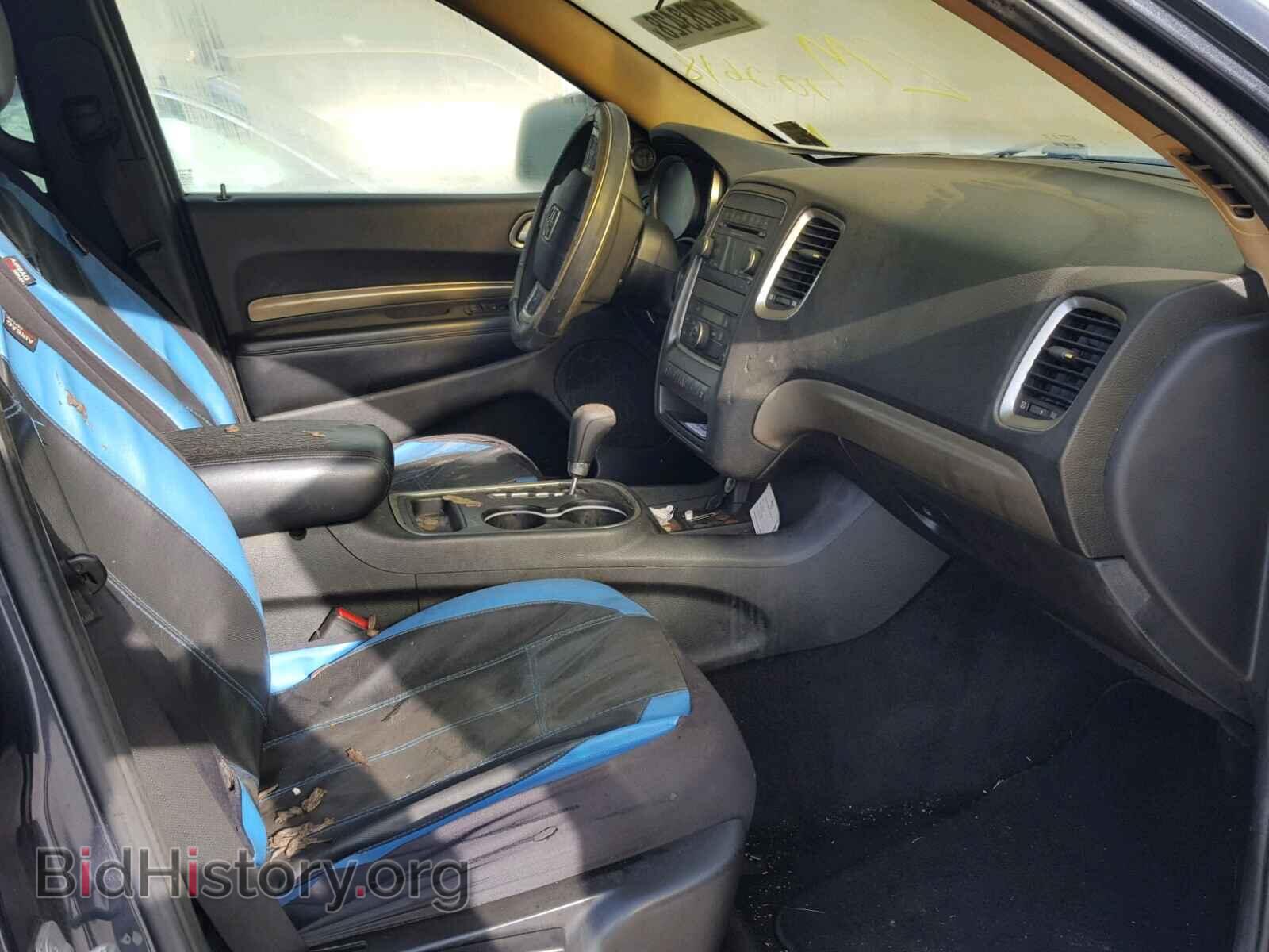 2013 DODGE DURANGO SX - VIN: 1C4RDHAG5DC678334 - Фото 5