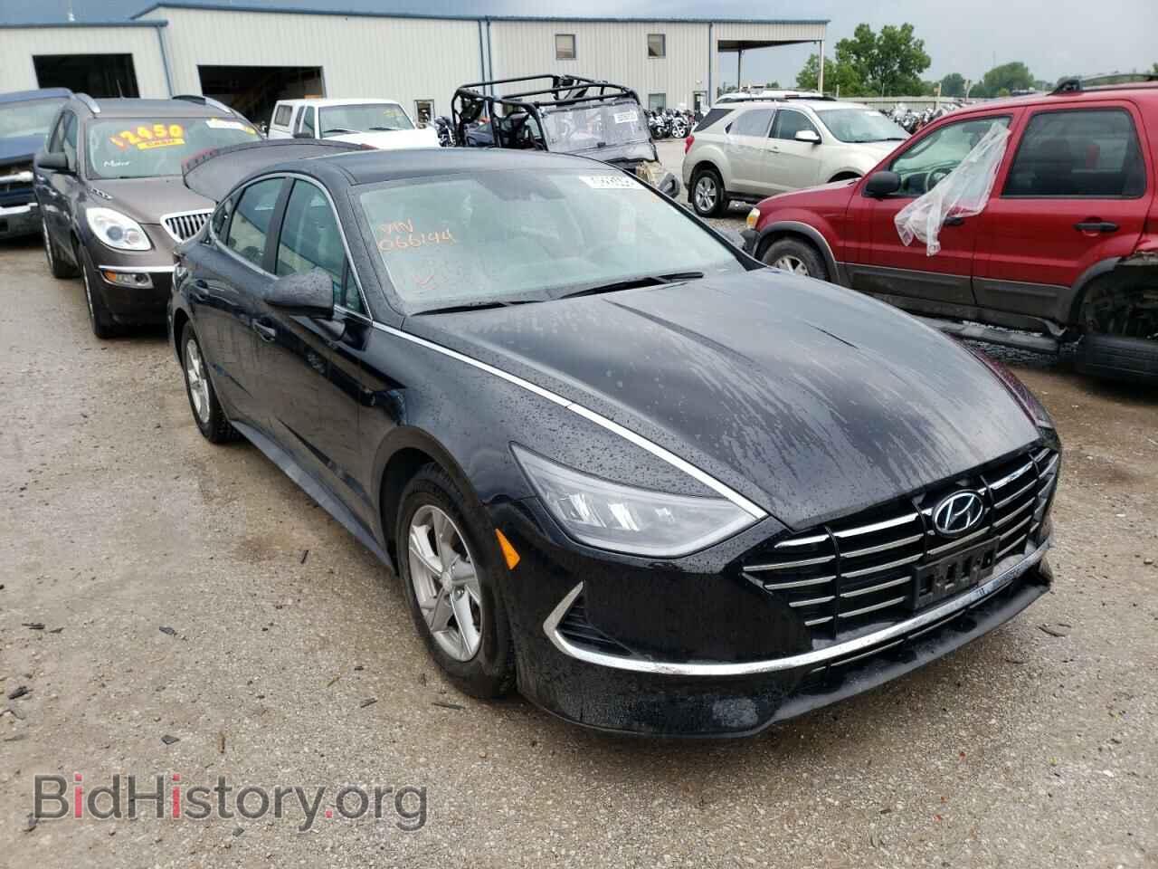Фотография 5NPEG4JAXMH066144 - HYUNDAI SONATA 2021