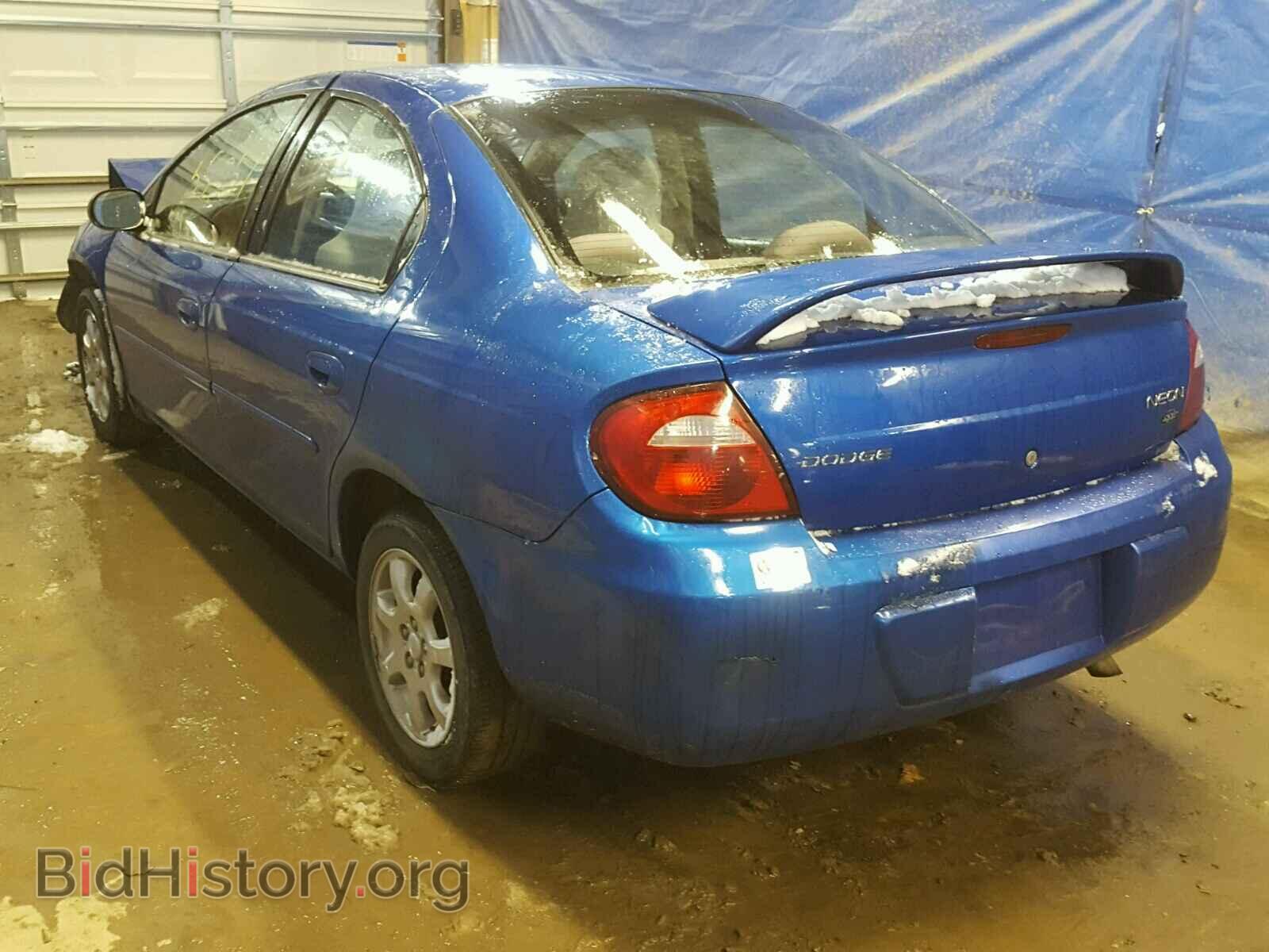 2005 DODGE NEON - VIN: 1B3ES56C95D253236 - Фото 3