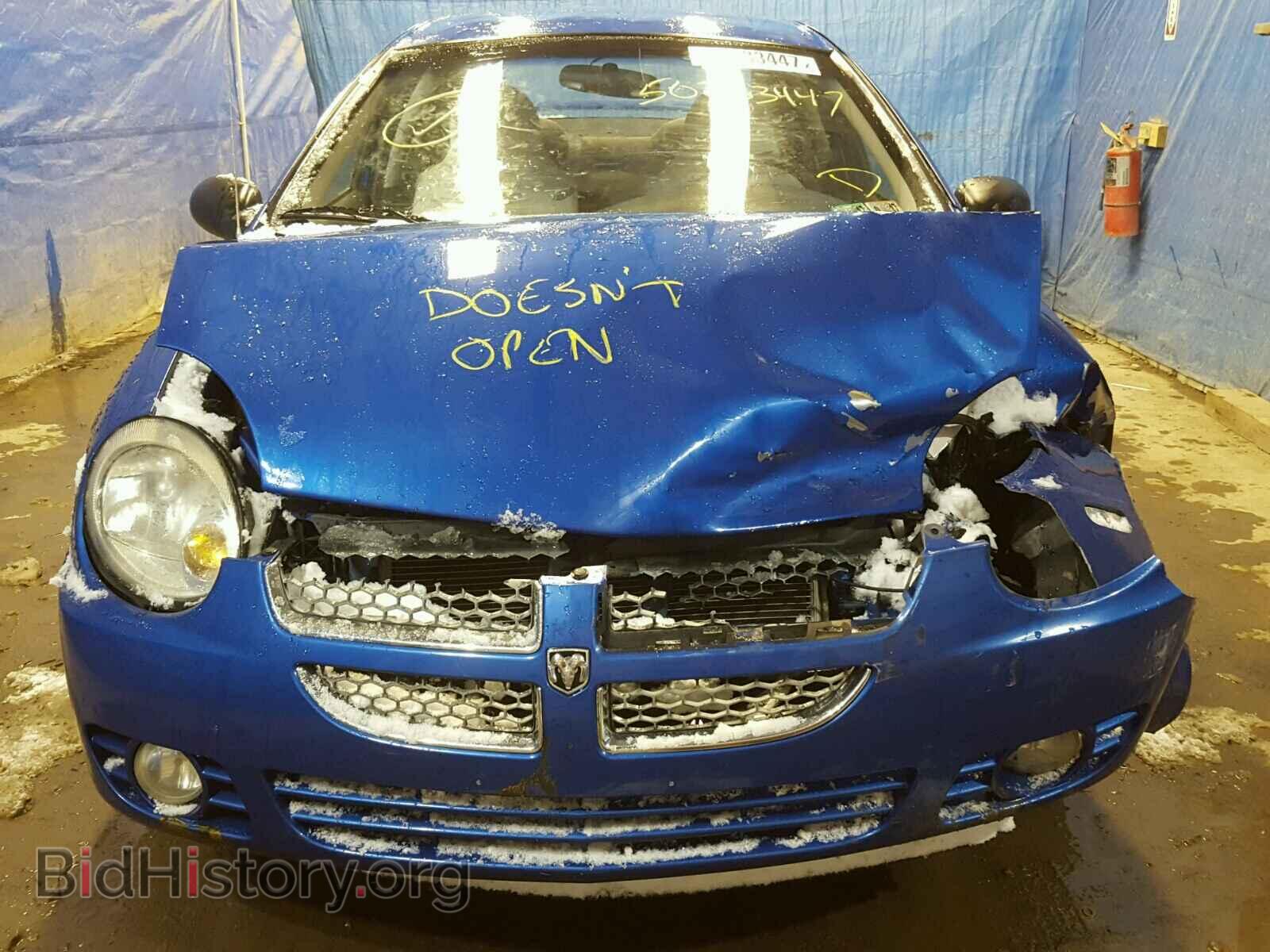 2005 DODGE NEON - VIN: 1B3ES56C95D253236 - Фото 9