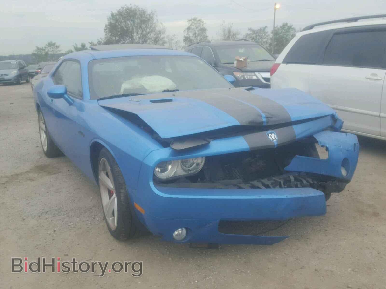 Photo 2B3CJ7DW4AH111165 - DODGE CHALLENGER 2010