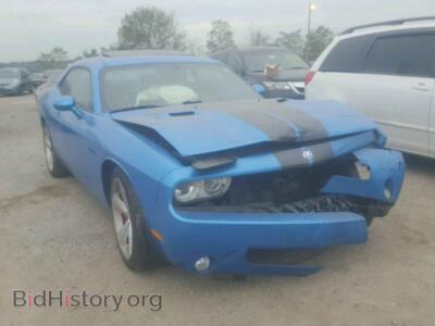 2010 Dodge CHALLENGER, синий — VIN 2B3CJ7DW4AH111165, Copart