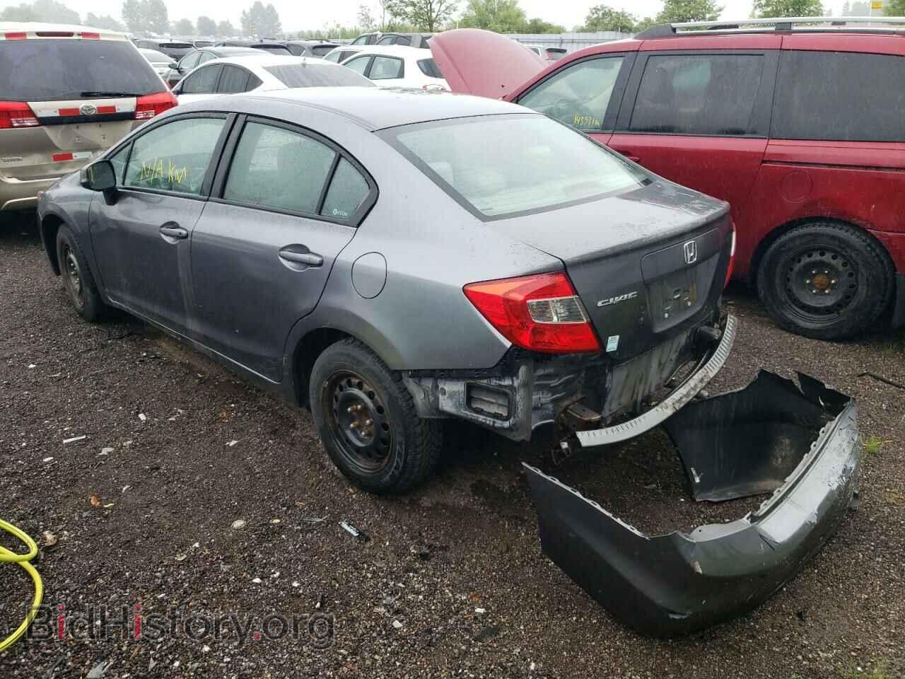 2012 HONDA CIVIC - VIN: 2HGFB2F42CH110429 - Фото 3