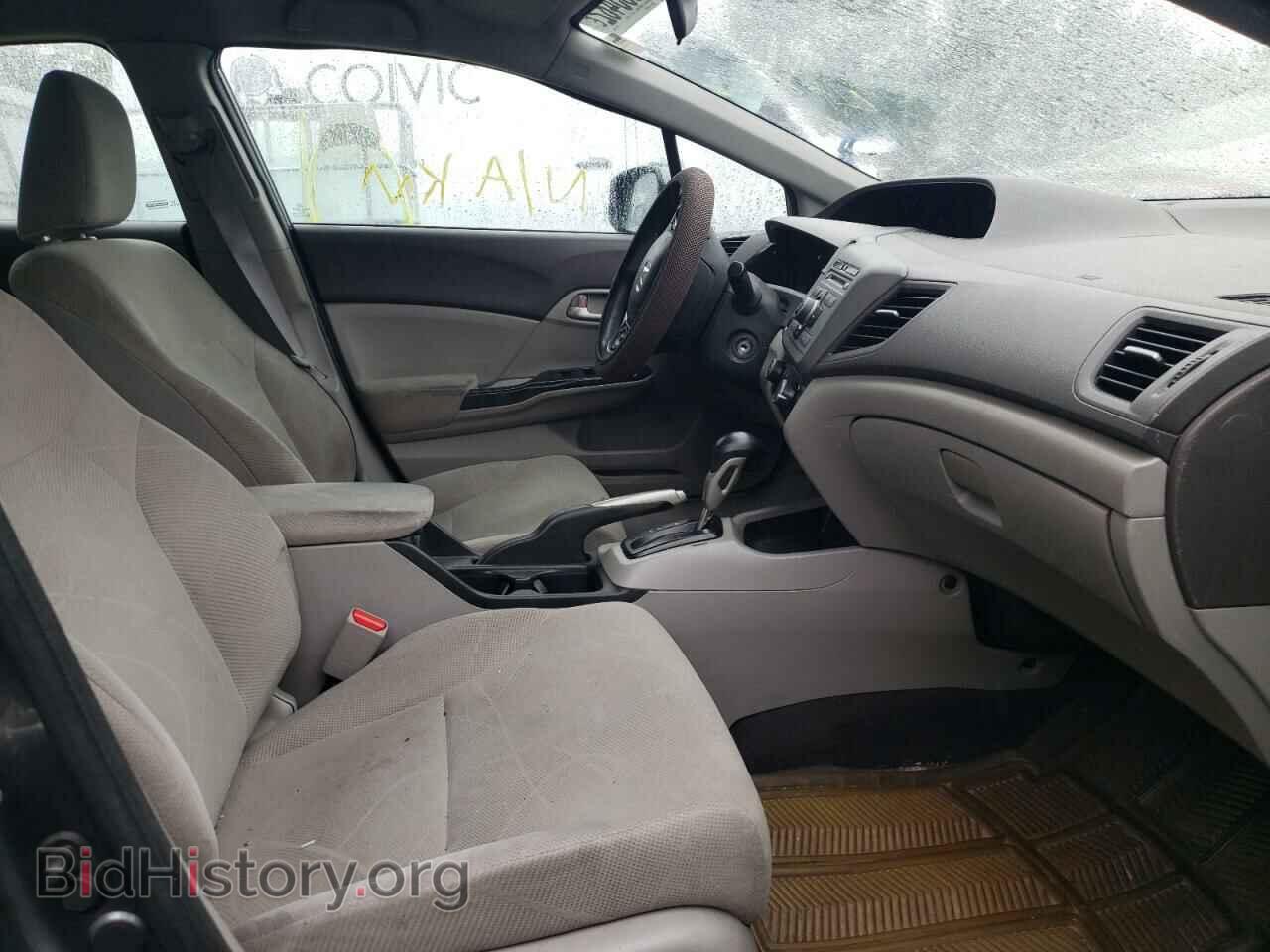 2012 HONDA CIVIC - VIN: 2HGFB2F42CH110429 - Фото 5
