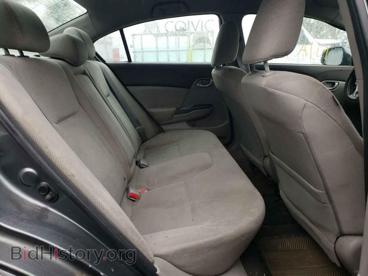 2012 HONDA CIVIC - VIN: 2HGFB2F42CH110429 - Фото 6