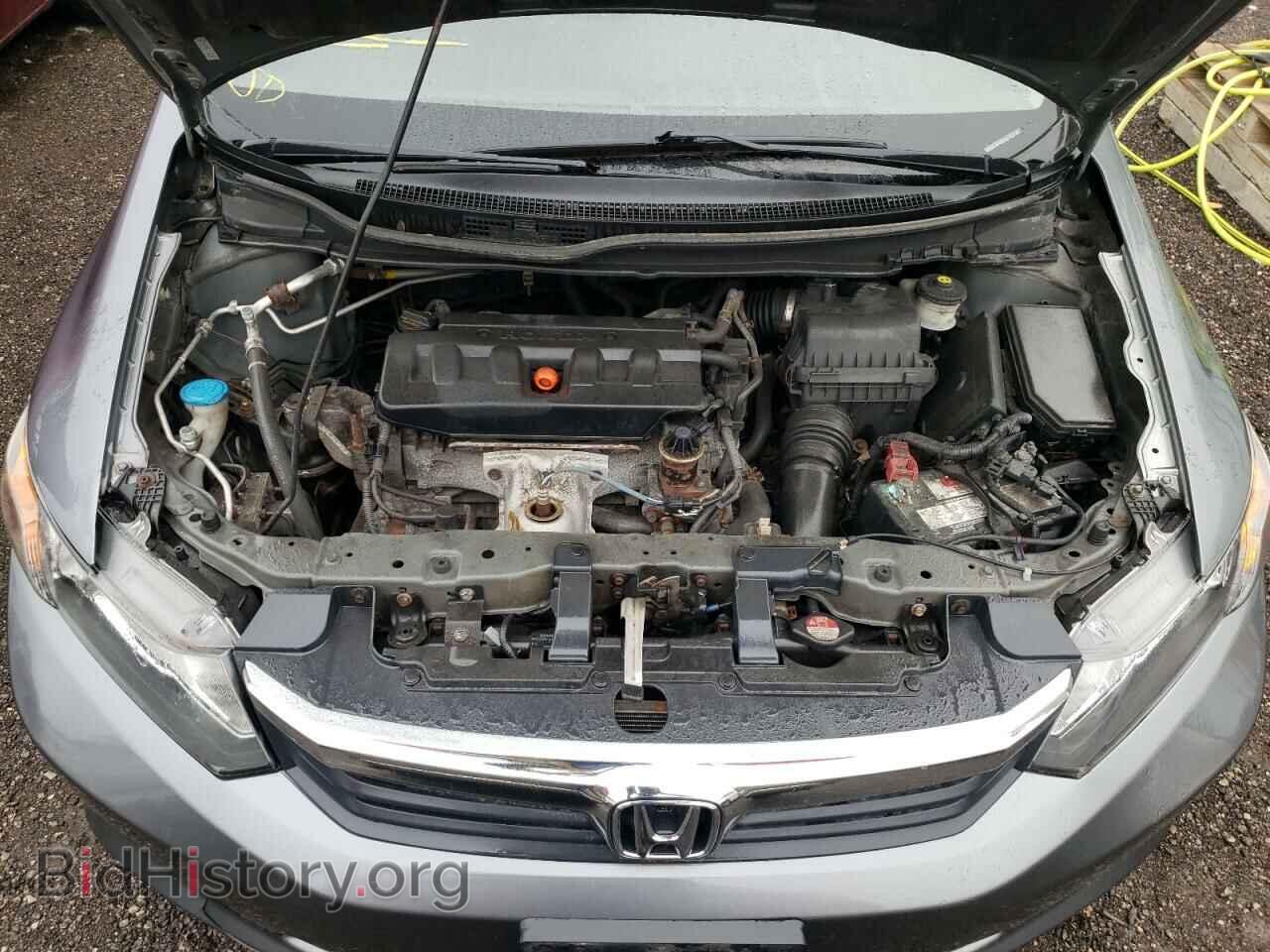 2012 HONDA CIVIC - VIN: 2HGFB2F42CH110429 - Фото 7