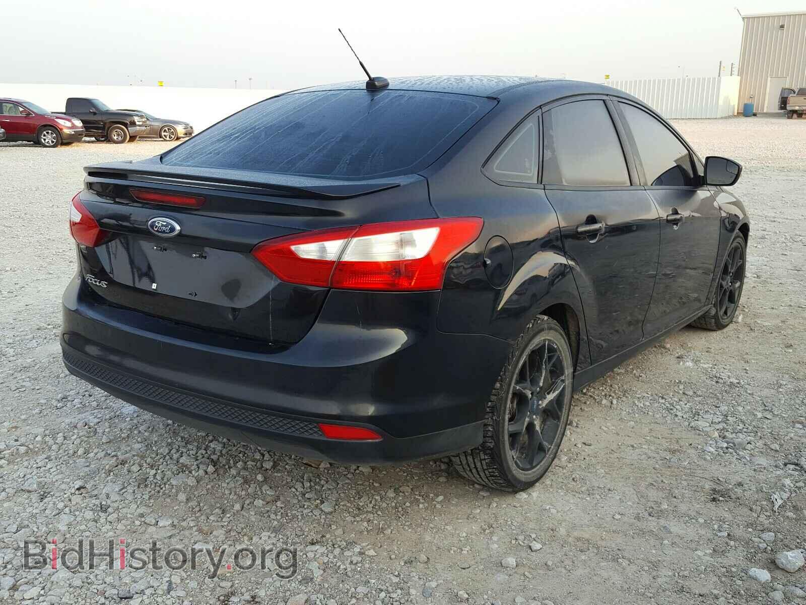 2012 FORD FOCUS - VIN: 1FAHP3F29CL135124 - Photo 4
