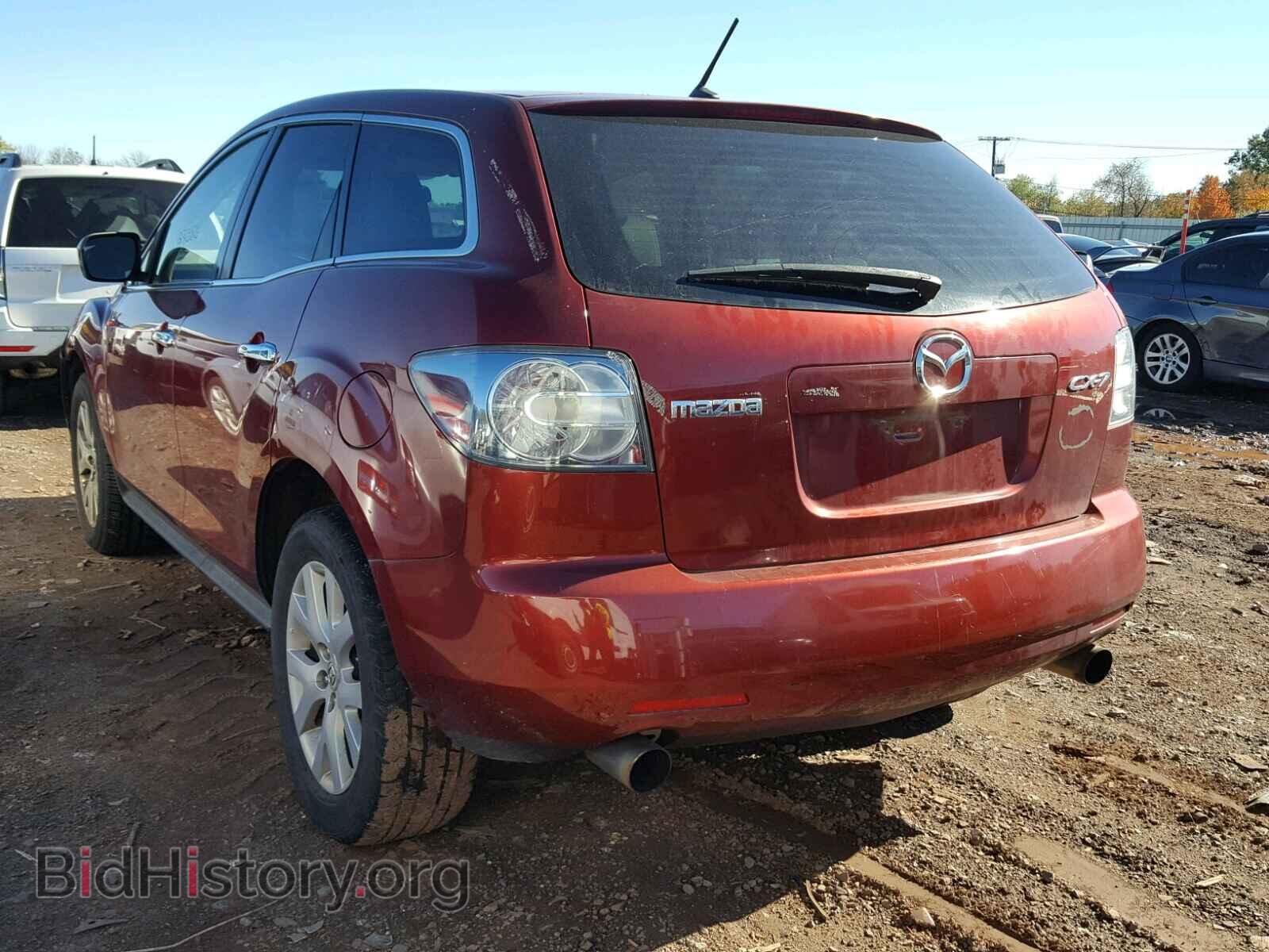 2008 MAZDA CX-7 - VIN: JM3ER293880206058 - Фото 3