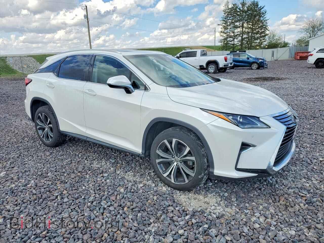 2017 LEXUS RX350 - VIN: JTJBZMCA3H2020718 - Фото 4