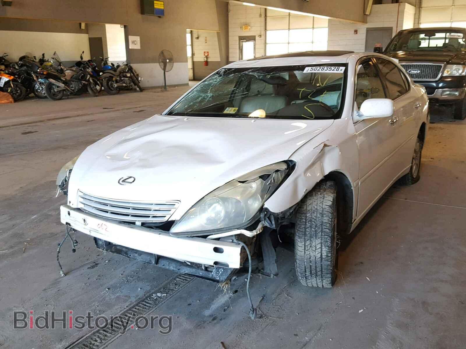 2003 LEXUS ES300 - VIN: JTHBF30G030126545 - Фото 2