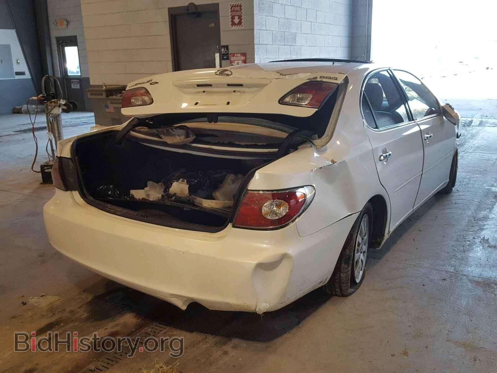 2003 LEXUS ES300 - VIN: JTHBF30G030126545 - Фото 4