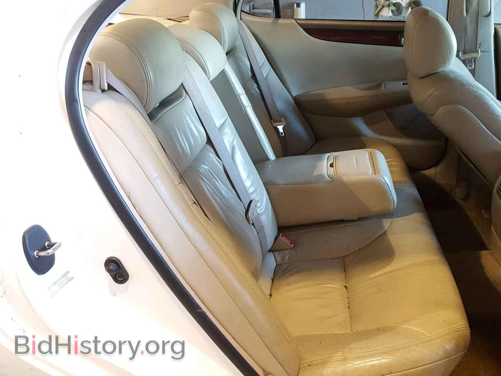 2003 LEXUS ES300 - VIN: JTHBF30G030126545 - Фото 6