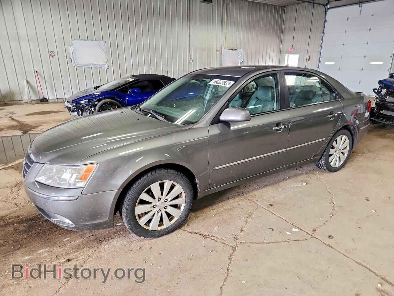 Photo 5NPEU46C49H512962 - HYUNDAI SONATA 2009