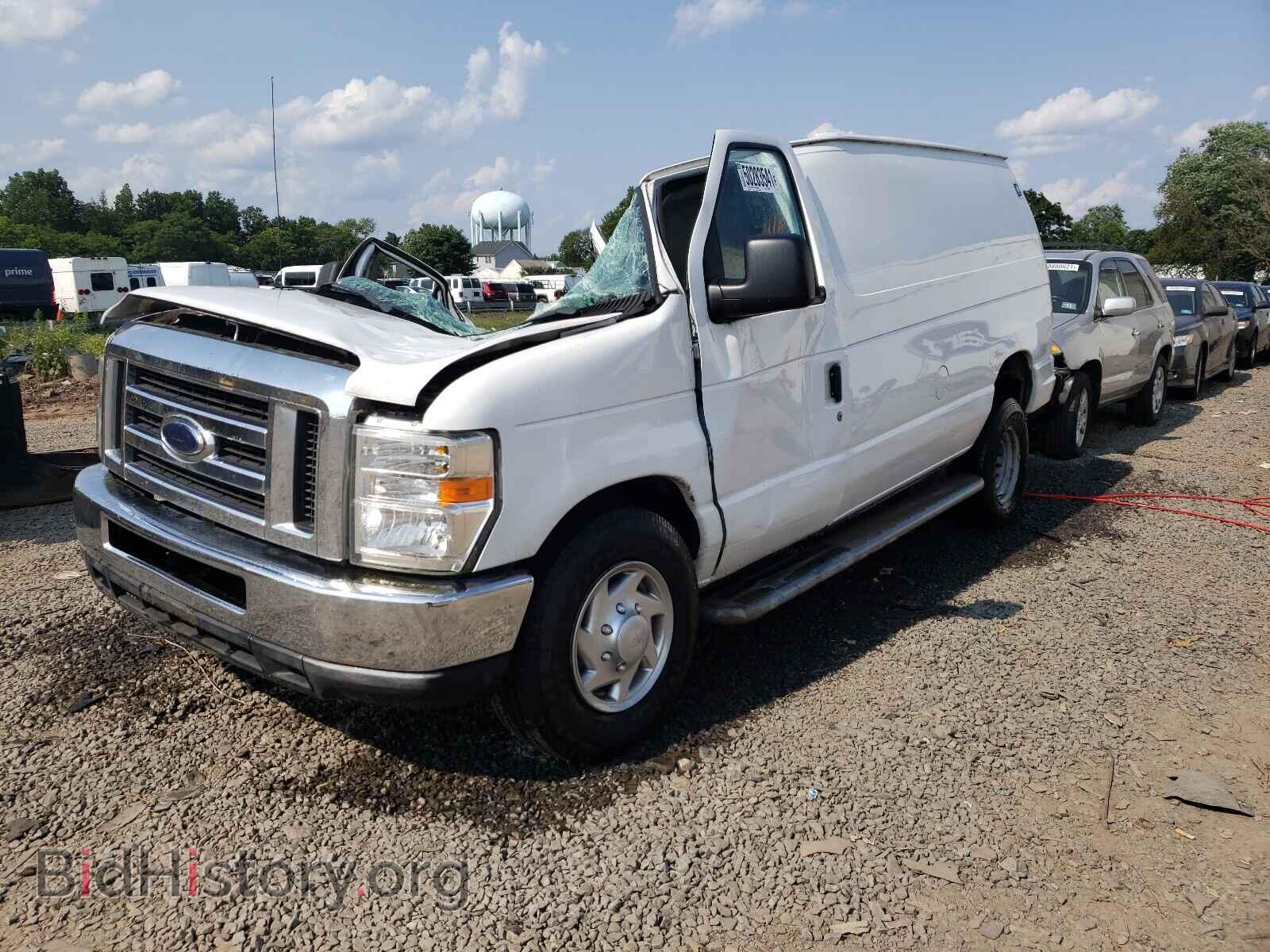 2010 FORD ECONOLINE - VIN: 1FTNE2EW4ADA29415 - Фото 2