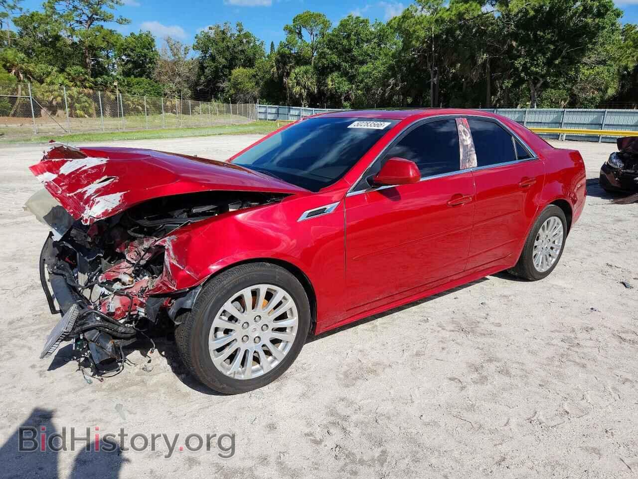 Photo 1G6DS5E35C0102901 - CADILLAC CTS 2012