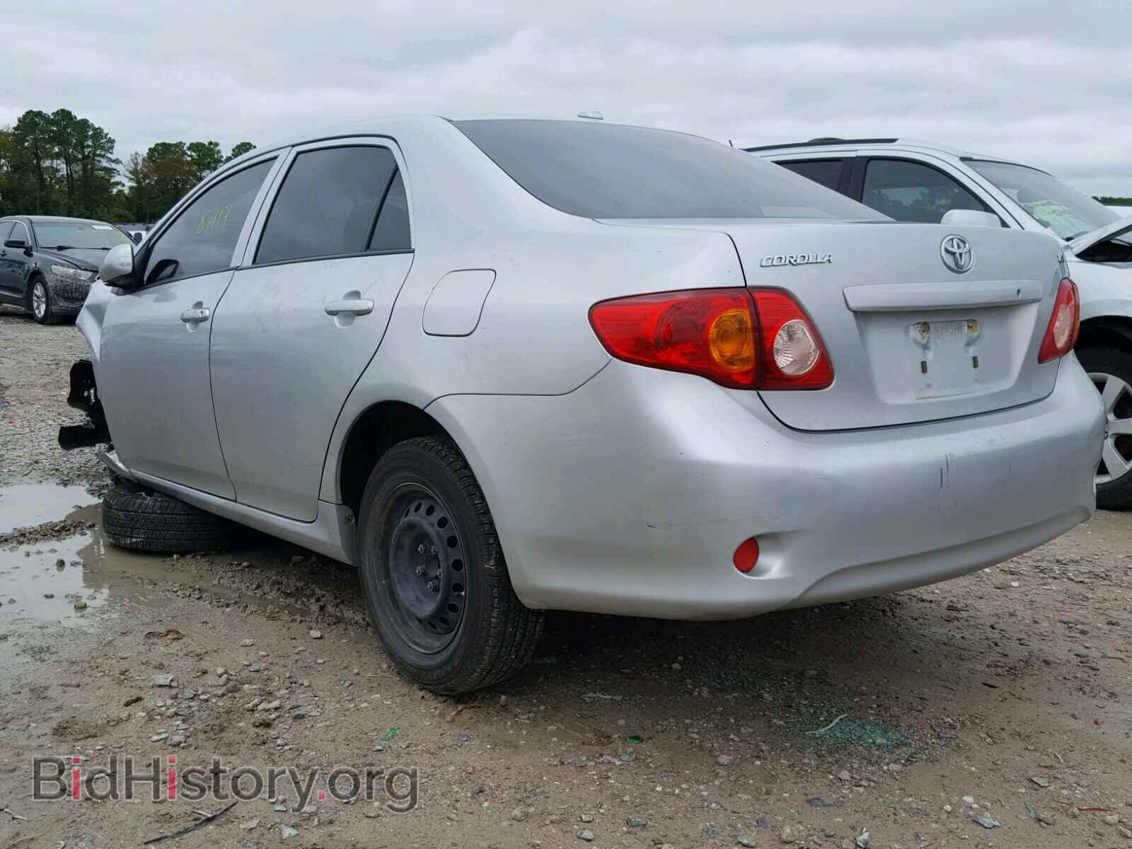 2010 TOYOTA COROLLA BA - VIN: JTDBU4EE7AJ086640 - Фото 3