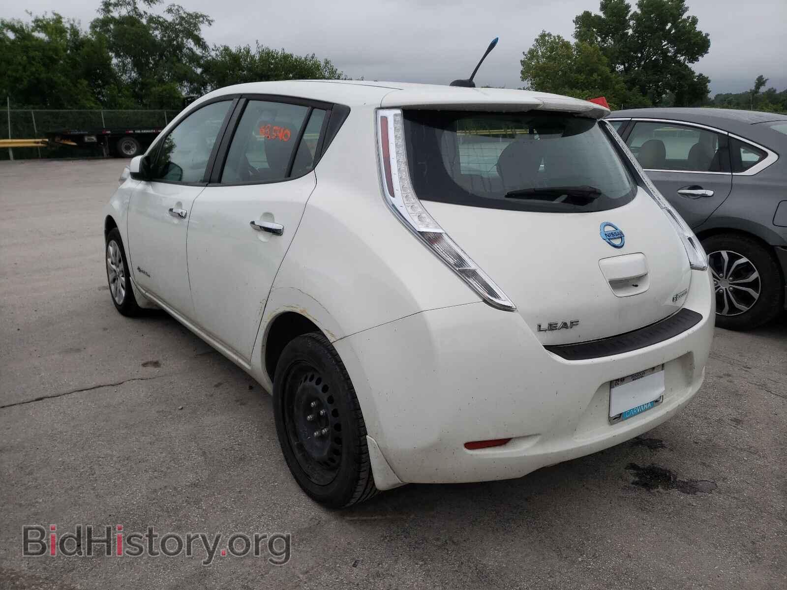 2013 NISSAN LEAF - VIN: 1N4AZ0CP9DC412012 - Фото 3