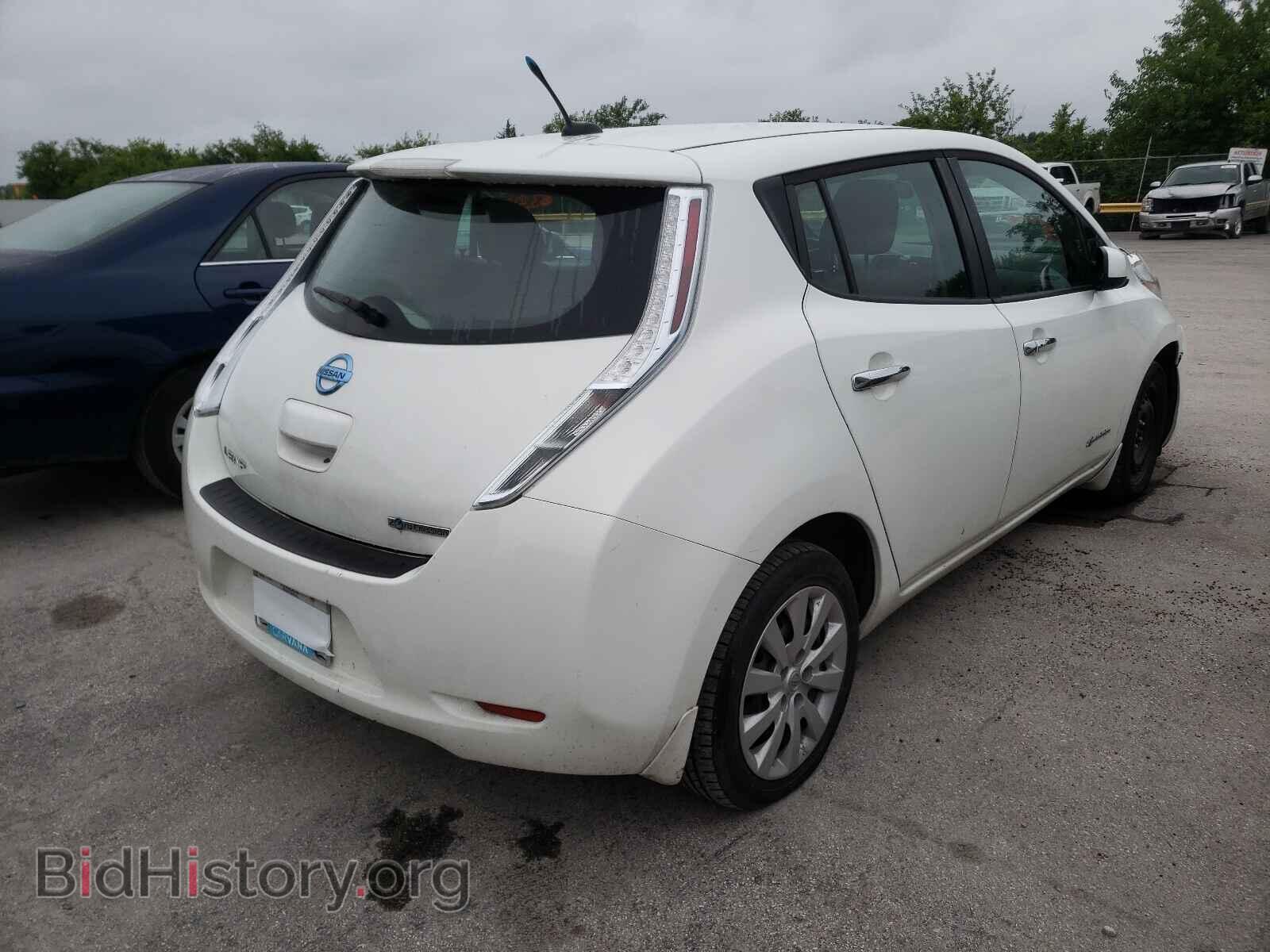 2013 NISSAN LEAF - VIN: 1N4AZ0CP9DC412012 - Фото 4