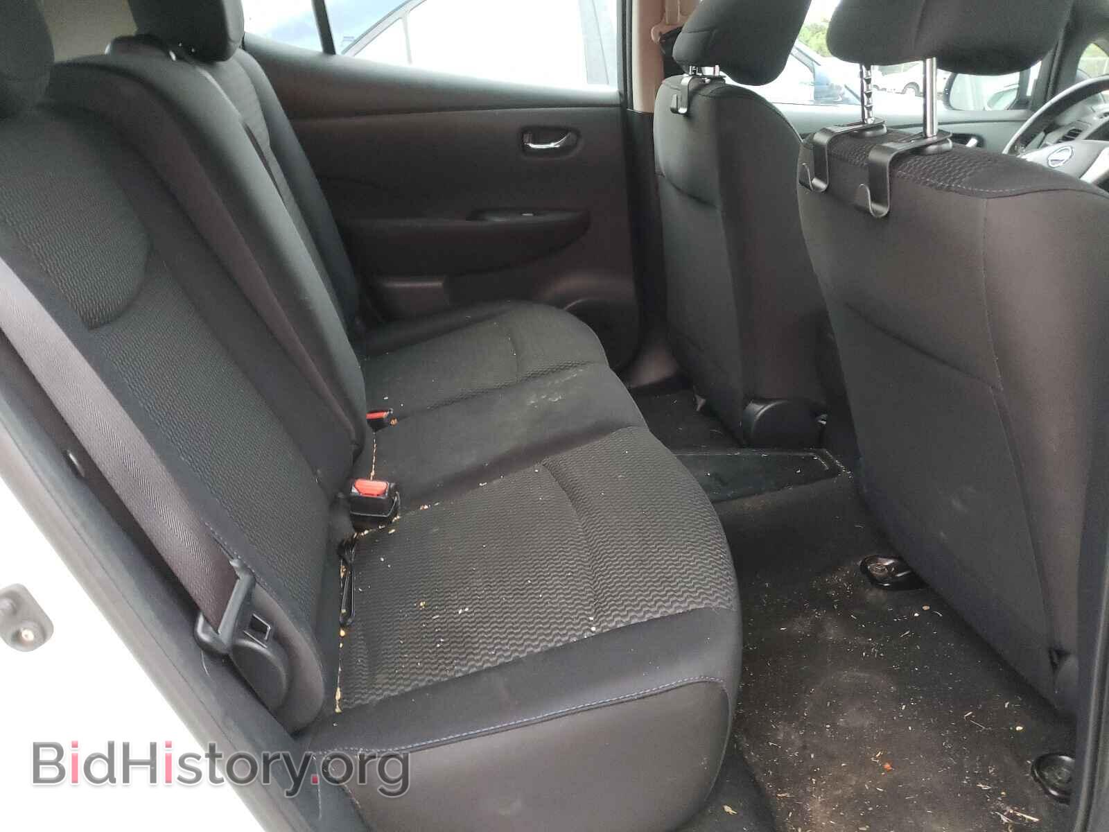 2013 NISSAN LEAF - VIN: 1N4AZ0CP9DC412012 - Фото 6