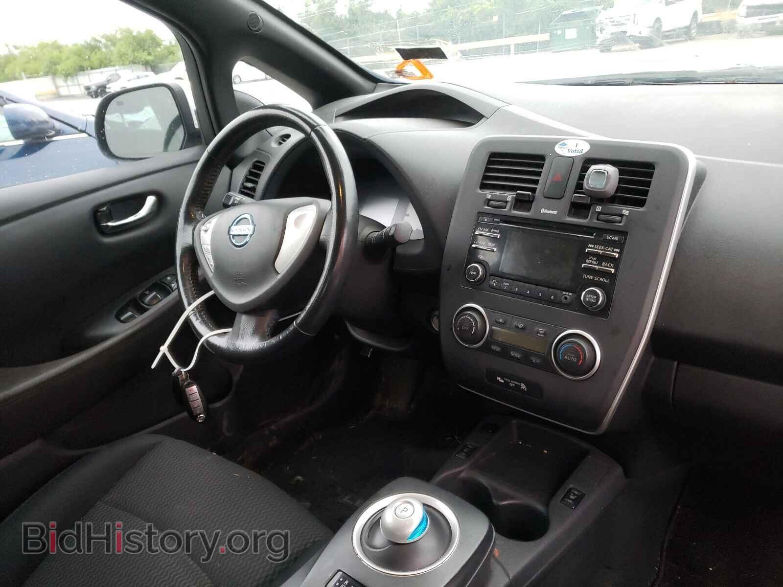 2013 NISSAN LEAF - VIN: 1N4AZ0CP9DC412012 - Фото 9