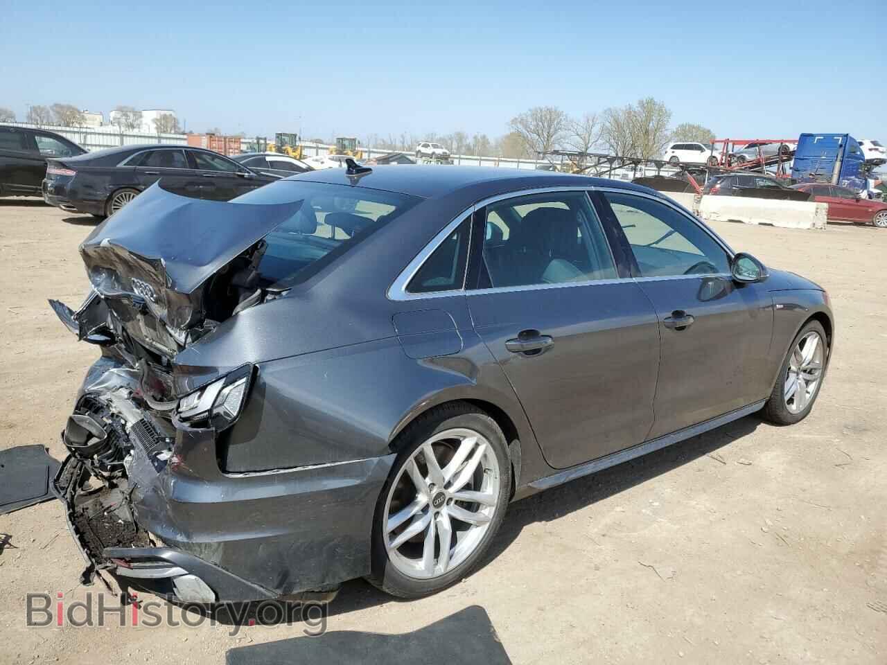 2022 AUDI A4 - VIN: WAUEAAF44NN007091 - Фото 3
