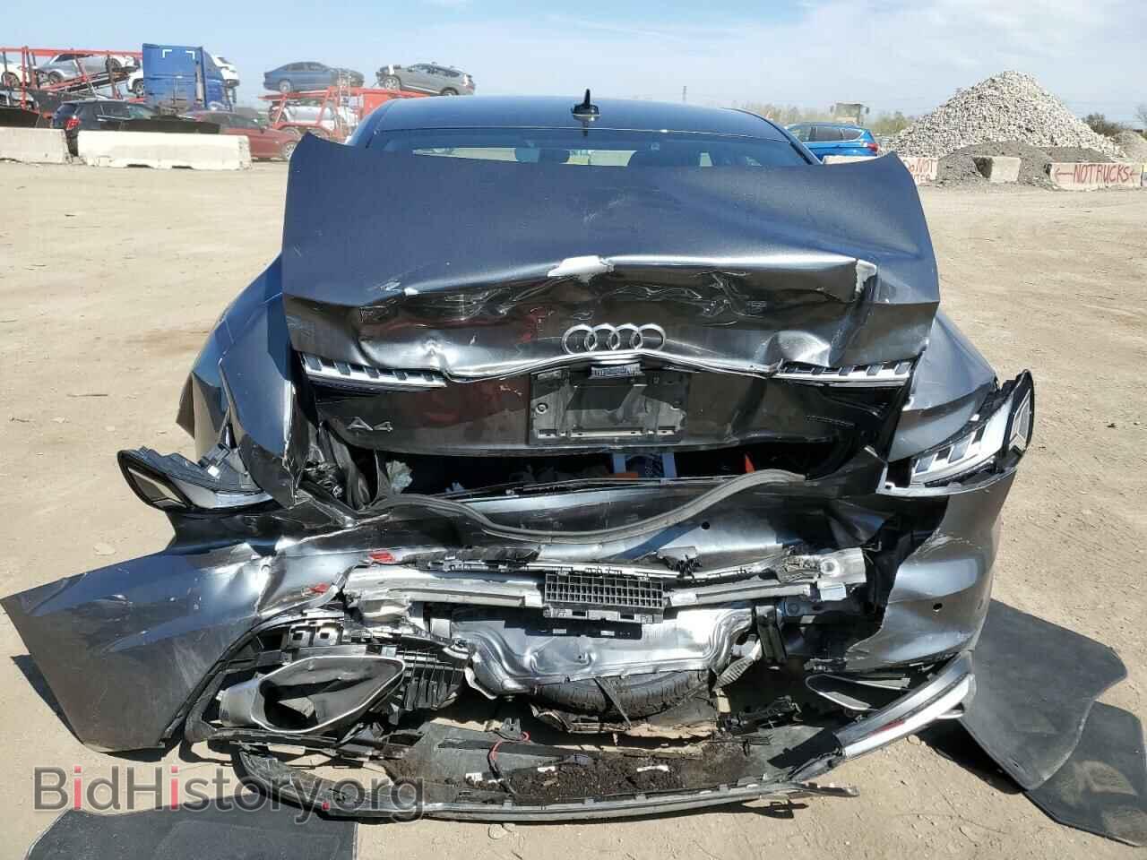2022 AUDI A4 - VIN: WAUEAAF44NN007091 - Фото 6