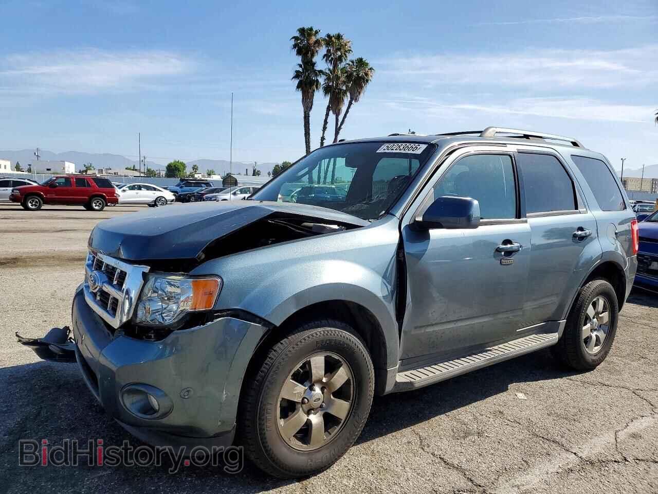 Фотография 1FMCU0EG3CKC45239 - FORD ESCAPE 2012