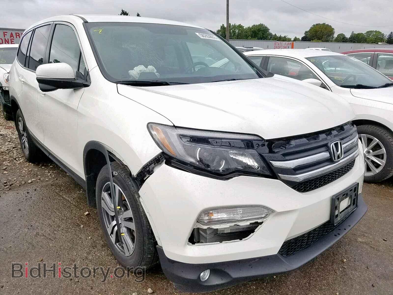 Photo 5FNYF6H33HB090261 - HONDA PILOT EX 2017