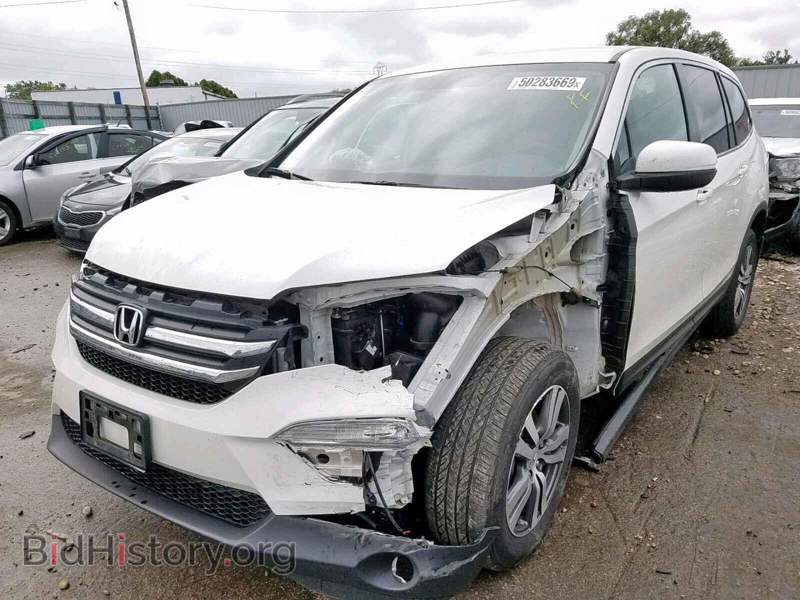 2017 HONDA PILOT EX - VIN: 5FNYF6H33HB090261 - Photo 2
