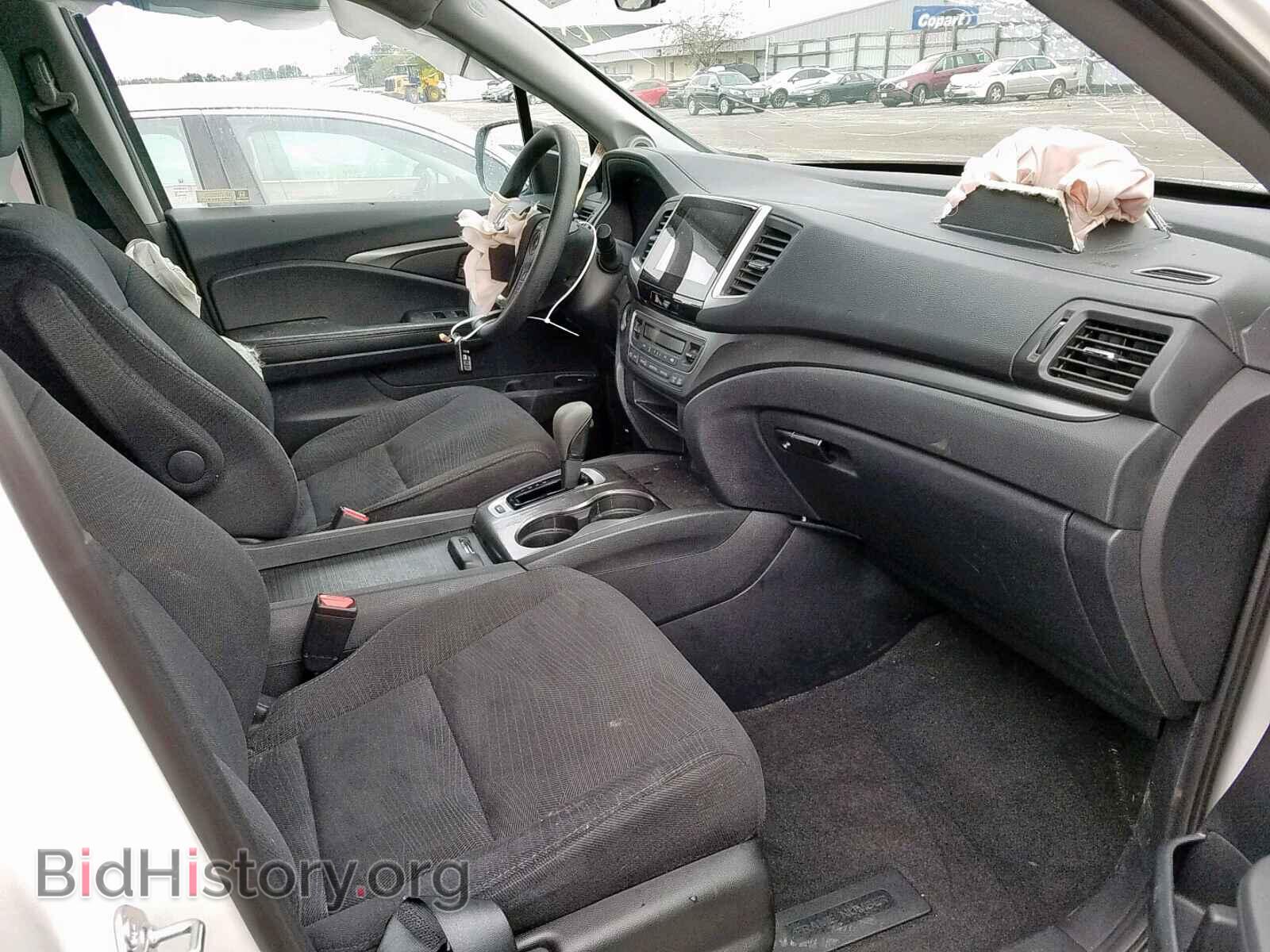 2017 HONDA PILOT EX - VIN: 5FNYF6H33HB090261 - Photo 5
