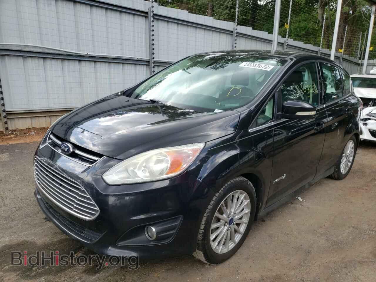 2014 FORD CMAX - VIN: 1FADP5BU4EL505657 - Фото 2